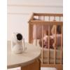 imageMomcozy Baby Monitor BM03 Addon Camera Unit Full HD 1080P Resolution Addable SD Card PanTiltZoom Camera Baby Monitor Camera Easy to PairNot Compatible BM01 Baby Monitor