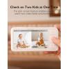 imageMomcozy Baby Monitor BM03 Addon Camera Unit Full HD 1080P Resolution Addable SD Card PanTiltZoom Camera Baby Monitor Camera Easy to PairNot Compatible BM01 Baby Monitor