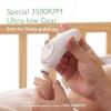 imageMomcozy Baby Nail File Electric Gentle Baby Nail Trimmer Electric Rechargable ampamp Momcozy Baby Wipe Warmer Innovative Spring Design Large Capacity Wipes Dispenser