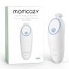 imageMomcozy Baby Nail File Electric Gentle Baby Nail Trimmer Electric Rechargeable Baby Nail Clipper Electric 7 Grinding Head Replacement PadsBlue