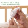 imageMomcozy Baby Nail File Electric Gentle Baby Nail Trimmer Electric Rechargeable Baby Nail Clipper Electric 7 Grinding Head Replacement PadsElectric Nail Trimmer
