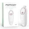 imageMomcozy Baby Nail File Electric Gentle Baby Nail Trimmer Electric Rechargeable Baby Nail Clipper Electric 7 Grinding Head Replacement PadsPink