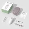 imageMomcozy Baby Nail File Electric Gentle Baby Nail Trimmer Electric Rechargeable Baby Nail Clipper Electric 7 Grinding Head Replacement PadsPink