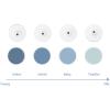 imageMomcozy Baby Nail Trimmer Replacement Pads Electric Nail Trimmer Grinding Pads for Momcozy Electric Nail Trimmer Use Only 8 Counts Replacement PadsBlue