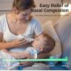 imageMomcozy Baby Nasal Aspirator 3 Suction Levels Electric Nasal Aspirator for Baby Newborn and Toddler Portable Baby Nose Aspirator with Light Soothing and Music