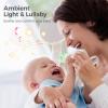 imageMomcozy Baby Nasal Aspirator 3 Suction Levels Electric Nasal Aspirator for Baby Newborn and Toddler Portable Baby Nose Aspirator with Light Soothing and Music