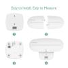 imageMomcozy Baby Scale MultiFunction Scale for Body WeightampampHeight Measurement Large Capacity for ToddlerampampChildrenampampPetampampAdult Perspectives Switch Removable Tray 5 Units Digital LED Screen AutoOffRegular