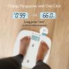 imageMomcozy Baby Scale MultiFunction Scale for Body WeightampampHeight Measurement Large Capacity for ToddlerampampChildrenampampPetampampAdult Perspectives Switch Removable Tray 5 Units Digital LED Screen AutoOffRegular