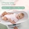 imageMomcozy Baby Scale MultiFunction Scale for Body WeightampampHeight Measurement Large Capacity for ToddlerampampChildrenampampPetampampAdult Perspectives Switch Removable Tray 5 Units Digital LED Screen AutoOffRegular