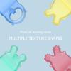 imageMomcozy Baby Teether Toys Water Fillable Silicone Cold Baby Teething Toys Chill Teether Baby Water Teether for Teething Relief 012 Months Green and Pink 2 PcsYellow and Blue