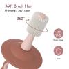 imageMomcozy Baby Tongue Cleaner Gauze Baby Toothbrush Disposable Oral Cleaner Toddler Tooth Brush for Tooth Mouth Gum Clean Infant Toothbrush Oral Cleaning Stick Baby Oral Cleaner Newborn 40 CountBaby ToothbrushGreen