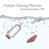 imageMomcozy Baby Tongue Cleaner Gauze Baby Toothbrush Disposable Oral Cleaner Toddler Tooth Brush for Tooth Mouth Gum Clean Infant Toothbrush Oral Cleaning Stick Baby Oral Cleaner Newborn 40 CountBaby ToothbrushGreen