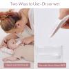 imageMomcozy Baby Tongue Cleaner Gauze Baby Toothbrush Disposable Oral Cleaner Toddler Tooth Brush for Tooth Mouth Gum Clean Infant Toothbrush Oral Cleaning Stick Baby Oral Cleaner Newborn 40 CountFinger Wipes30ct