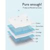 imageMomcozy Baby WipesExtra Large Size Design 99 Water Based Unscented ampamp Hypoallergenic Cleansing ampamp Moisturizing Baby Wipes for Sensitive Skin 240 Count 4 packs60 Count Pack of 12