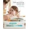 imageMomcozy Baby WipesExtra Large Size Design 99 Water Based Unscented ampamp Hypoallergenic Cleansing ampamp Moisturizing Baby Wipes for Sensitive Skin 240 Count 4 packs60 Count Pack of 12
