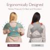 imageMomcozy Baby Wrap Carrier SkinFriendly Fabric Easy to Wear Baby Carrier Sling TShirt Design Hands Free Baby Carriers Newborn to Toddler 835lbs Adjustable Buckle Suit for Waist 3047inch BlackAirMeshGrey Green