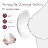 imageMomcozy Bamboo Fiber Disposable Nursing Pads 100 Natural Materials and 100 Biodegradable Breast Pads Breastfeeding Essentials for Moms 80 CountThin but Absorbent