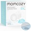 imageMomcozy Bamboo Fiber Disposable Nursing Pads 100 Natural Materials and 100 Biodegradable Breast Pads Breastfeeding Essentials for Moms 80 CountThin but Absorbent