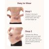 imageMomcozy Belly Bands for Pregnant Women OnePiece ampamp Portable Pregnancy Belly Band with Ergonest Back Support ampamp Breathable Fabric  Adjustable Maternity Belt for SmallRoundHighCarrying BellyOyster Pink
