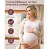 imageMomcozy Belly Bands for Pregnant Women ampamp Maternity High Waist Underwear