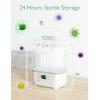 imageMomcozy Bottle Sterilizer and Dryer 8in1 Electric Steam Baby Bottle Sterilizer for Baby Bottles Baby stuffs ampamp Breast Pump Accessories