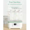 imageMomcozy Bottle Sterilizer and Dryer 8in1 Electric Steam Baby Bottle Sterilizer for Baby Bottles Baby stuffs ampamp Breast Pump Accessories