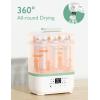 imageMomcozy Bottle Sterilizer and Dryer 8in1 Electric Steam Baby Bottle Sterilizer for Baby Bottles Baby stuffs ampamp Breast Pump Accessories