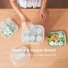 imageMomcozy Bottle Sterilizer and Dryer Modular Nesting Space Saving Design 6 Bottles Capacity 4 in 1 Compact Sterilizer for Baby Bottles Breast Pump Parts ampamp Newborn Essentials Drying Rack Included