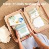 imageMomcozy Bottle Sterilizer and Dryer Modular Nesting Space Saving Design 6 Bottles Capacity 4 in 1 Compact Sterilizer for Baby Bottles Breast Pump Parts ampamp Newborn Essentials Drying Rack Included