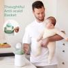 imageMomcozy Bottle Warmer Fast Bottle Warmers for All Bottles with Timer Accurate Temperature Control and Automatic ShutOff Multifunctional Bottle Warmer for BreastmilkGreenWhite