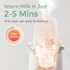 imageMomcozy Bottle Warmer ampamp Momcozy Portable Milk Warmer for Travel
