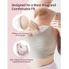 imageMomcozy Breast Milk Collector Milk Collectors for Breastfeeding Reusable Breast Milk Shells Silicone Catcher with More Fit ampamp Soft 3oz90ml 2 Counts1 Count