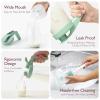 imageMomcozy Breast Milk Pitcher Resistant to Heat and Cold Abrupt Temp Swings No Leak Glass Breast Milk Fridge Storage Container with Wide Mouth Fast Baby Formula Maker GreenGreen