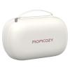 imageMomcozy Breast Pump Bag for HandsFree Wearable Breast Pumps Hard Shell Case with Removable Tray Watertight Breast Pump Storage Bag Diaper Bag or HandbagHolds 2 Pumps