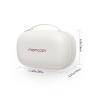 imageMomcozy Breast Pump Bag for HandsFree Wearable Breast Pumps Hard Shell Case with Removable Tray Watertight Breast Pump Storage Bag Diaper Bag or HandbagHolds 2 Pumps