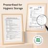 imageMomcozy Breastmilk Storing Bags TempSensing Discoloration Milk Storing Bags for Breastfeeding Disposable Milk Storage Bag with 6 Ounce Self Standing NoLeak Milk Freezer Storage Pouches 120pcs50 Count