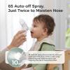 imageMomcozy BreezyClear 2in1 Electric Nasal Aspirator with Spray Nasal Aspirator for Baby 65kPa Nose Sucker with 4 Adjustable Suction LevelsPortable Electric Nose CleanerLight ampamp Music Soothing