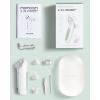imageMomcozy BreezyClear 2in1 Electric Nasal Aspirator with Spray Nasal Aspirator for Baby 65kPa Nose Sucker with 4 Adjustable Suction LevelsPortable Electric Nose CleanerLight ampamp Music Soothing
