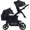 imageMomcozy Carrycot Attachment Only  Compatible with ChangeGo Baby Stroller  360 Breathable Mesh  Expandable Sun ampamp Bug Canopy  MachineWashable Mattress