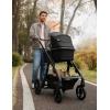 imageMomcozy Carrycot Attachment Only  Compatible with ChangeGo Baby Stroller  360 Breathable Mesh  Expandable Sun ampamp Bug Canopy  MachineWashable Mattress