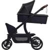 imageMomcozy Carrycot Attachment Only  Compatible with ChangeGo Baby Stroller  360 Breathable Mesh  Expandable Sun ampamp Bug Canopy  MachineWashable Mattress