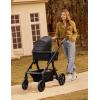imageMomcozy Carrycot Attachment Only  Compatible with ChangeGo Baby Stroller  360 Breathable Mesh  Expandable Sun ampamp Bug Canopy  MachineWashable Mattress