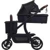 imageMomcozy Carrycot Attachment Only  Compatible with ChangeGo Baby Stroller  360 Breathable Mesh  Expandable Sun ampamp Bug Canopy  MachineWashable Mattress