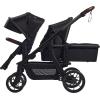 imageMomcozy Carrycot Attachment Only  Compatible with ChangeGo Baby Stroller  360 Breathable Mesh  Expandable Sun ampamp Bug Canopy  MachineWashable Mattress