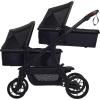 imageMomcozy Carrycot Attachment Only  Compatible with ChangeGo Baby Stroller  360 Breathable Mesh  Expandable Sun ampamp Bug Canopy  MachineWashable Mattress