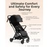 imageMomcozy ClickGo Lightweight Stroller Stroller Fan