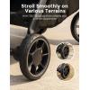 imageMomcozy ClickGo Lightweight Stroller Stroller Fan