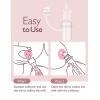 imageMomcozy Colostrum Collector Reusable Breast Milk Collector with Storage Case and Cotton Wipe Portable Colostrum Container BPA Free MultiUse Collector 5ml6pcs2 Count
