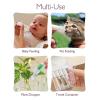 imageMomcozy Colostrum Collector Reusable Breast Milk Collector with Storage Case and Cotton Wipe Portable Colostrum Container BPA Free MultiUse Collector 5ml6pcs6 Count
