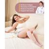 imageMomcozy Compression Socks for Women Wide Calf 1520mmHg Knee High Support Socks for Pregnancy Nurses Travel FlyingBlackPink